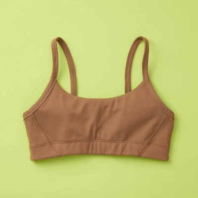 Girls Quality Double Layered Full Support High Impact Sports Bra By Yellowberry - Image 6