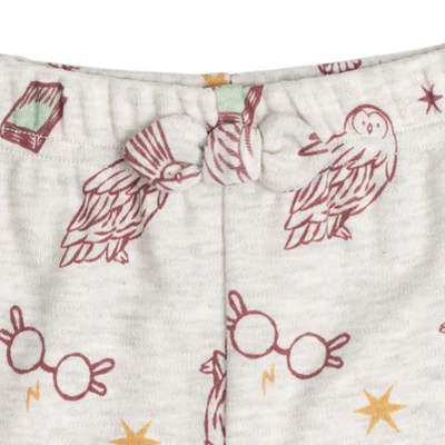 Harry Potter Hedwig Owl Baby Girls 2 Pack Pants Newborn To Toddler - Image 5