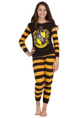 Intimo Harry Potter Kids All Houses Crest Pajamas - Image 6