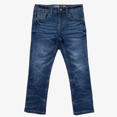 CULTURA Little Boy's Stretch Jeans - Image 6