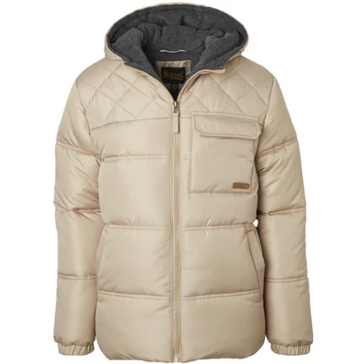IXtreme Big Boy Mixed Quilted Puffer Jacket - Image 2