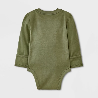 Baby G-Tube Adaptive Bodysuit - Cat & Jack™