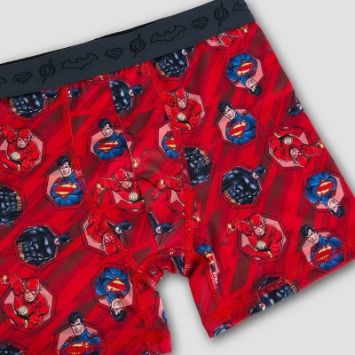 Boys' DC Comics The Flash 4pk Boxer Briefs - Image 2