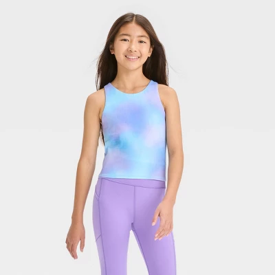 Girls' Cropped Tank Top - All In Motion™ - Image 4