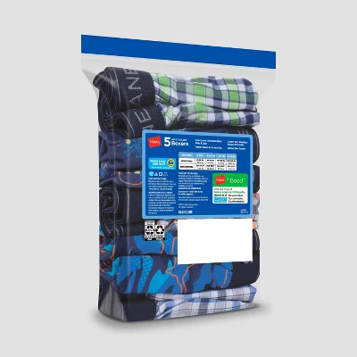 Hanes Boys' 5pk Boxer - Colors May Vary - Image 2