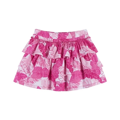 Andy & Evan Toddler Palm Print Shorts Set - Image 3