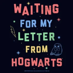 Girl's Harry Potter Waiting For My Letter From Hogwarts T-Shirt