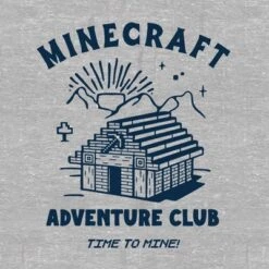 Minecraft Adventure Club Youth Athletic Heather Sweatpants