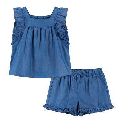 Andy & Evan Toddler Two Piece Dress Set - Image 7