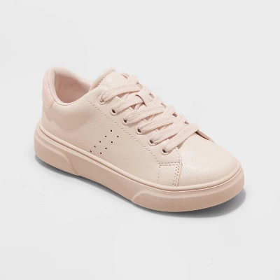 Girls' Arianna Court Sneaker - Art Class™ Blush - Image 4