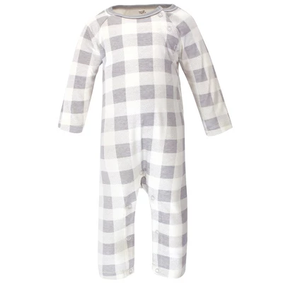 Touched By Nature Baby Organic Cotton Coveralls 3pk, Snowman - Image 2