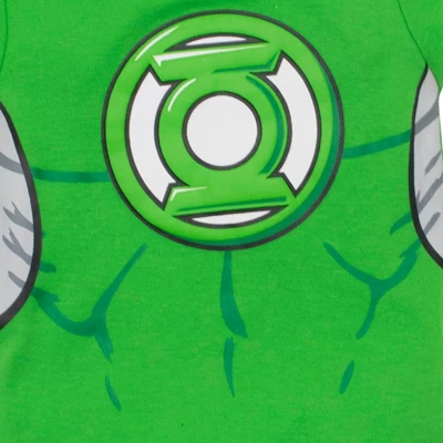 DC Comics Justice League Batman Superman The Flash Baby 5 Pack Costume Bodysuits Newborn To Infant - Image 8