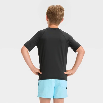 Boys' Wave Rash Guard Top - Art Class™ - Image 2
