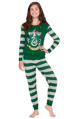 Intimo Harry Potter Kids All Houses Crest Pajamas - Image 4