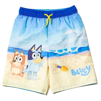 Bluey Bingo Bluey Swim Trunks Bathing Suit Toddler - Image 7