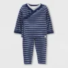 Carter's Just One You® Baby Boys' 3pc Sunshine Top & Bottom Set - Navy Blue