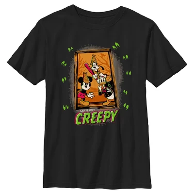 Boy's Mickey & Friends Halloween Let's Get Creepy T-Shirt - Image 4