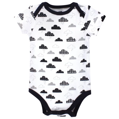 Hudson Baby Cotton Bodysuits 7pk, Moon And Back - Image 7