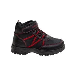 Avalanche Girls Boys Unisex Lace Up With Hook And Loop Combat Hiker Boots: Kids' Ankle Boots, Low-Heel Short Booties ( Little Kids/Big Kids )