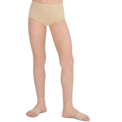 Capezio Team Basics Brief - Girls - Image 5