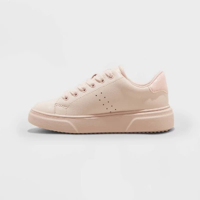 Girls' Arianna Court Sneaker - Art Class™ Blush