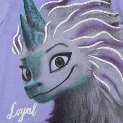 Disney Vampirina Raya And The Last Dragon Princess Lion King Winnie The Pooh Sisu Simba Girls T-Shirt And Leggings Outfit Set Little Kid To Big Kid - Image 4