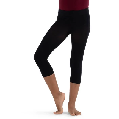 Capezio Ultra Soft Hip Rider Capri Tight - Girls - Image 6