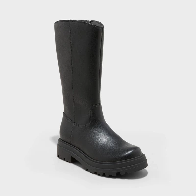 Girls' Blake Riding Boots - Art Class™ Black - Image 4