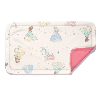 Disney Winnie The Pooh,Lion King,Pixar Monsters Inc.,Princess Baby Sleep N' Play Coverall Bib Blanket And Burp Cloth 4 Piece Outfit Set Newborn - Image 3