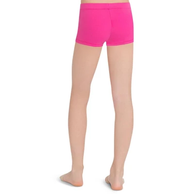 Capezio Team Basics Boys Cut Low Rise Short - Girls