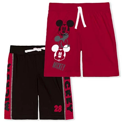Disney 2PkMickeyShortSet/Toddler - Image 5