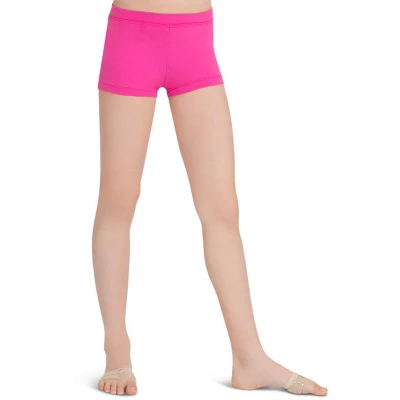 Capezio Team Basics Boys Cut Low Rise Short - Girls - Image 2