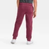 Boys' Fleece Jogger Pants - Cat & Jack™ Burgundy XL