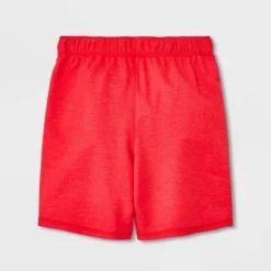 Boys' 2pk Adaptive Knit Pull-On Shorts - Cat & Jack⢠Red/Black