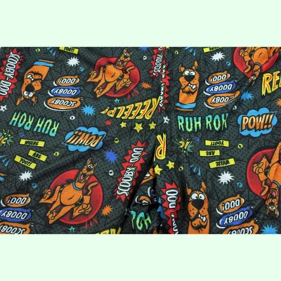 Scooby Doo Movies Boys Pajamas 2pc Sleep Set - Image 4