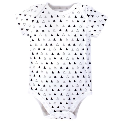 Hudson Baby Cotton Bodysuits 7pk, Moon And Back - Image 2