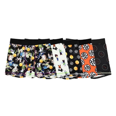 Dragon Ball Z Anime Heroes Multipack Boys Boxer Briefs Boxer Shorts - Image 7