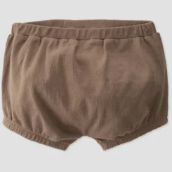 Little Planet By Carter’s Organic Baby 2pc Happy Otter Top And Bottom Set - Brown Newborn