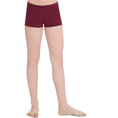 Capezio Team Basics Boys Cut Low Rise Short - Girls - Image 3
