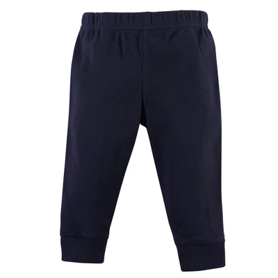 Hudson Baby Infant Boy Cotton Bodysuit And Pant Set, Ladies I Have Arrived - Image 3