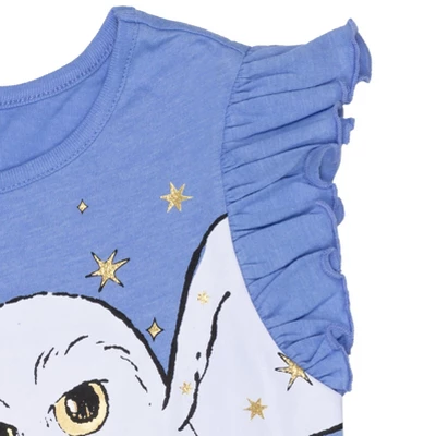 Harry Potter Hogwarts Hedwig Owl 2 Pack Graphic T-Shirts Maroon / Blue - Image 8