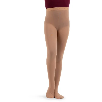 Capezio Hold & Stretch Footed Tight - Girls - Image 3