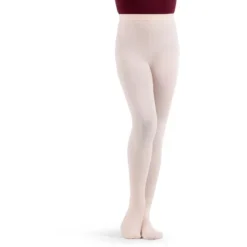 Capezio Professional Mesh Transition Tight W/ Seams - Girls