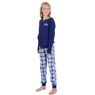 Sleep On It Girls 2-Piece Bmj Pajama Set - Dream - Image 2
