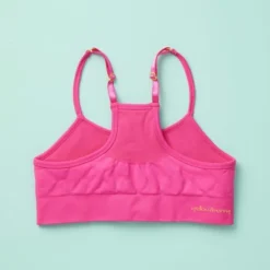 Yellowberry Seamless Racerback Bra For Girls