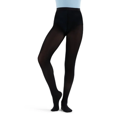 Capezio Hold & Stretch Footed Tight - Girls - Image 7