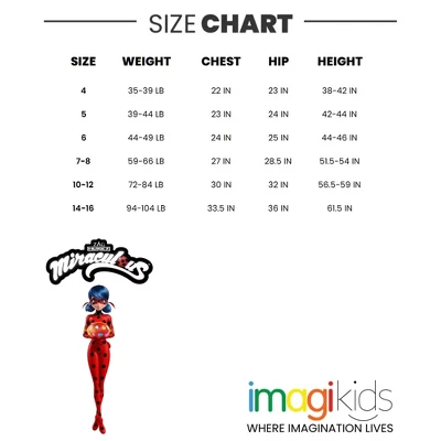 Miraculous Cat Noir Ladybug Girls One Piece Bathing Suit Rash Guard Tankini Top And Bikini Bottom 4 Swimsuit Set Little Kid To Big Kid - Image 6