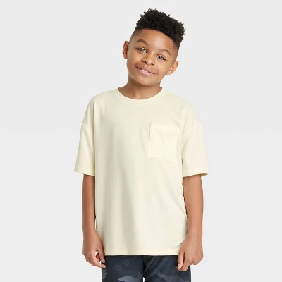 Boys' Short Sleeve Soft Stretch T-Shirt - All In Motion™ - Image 3