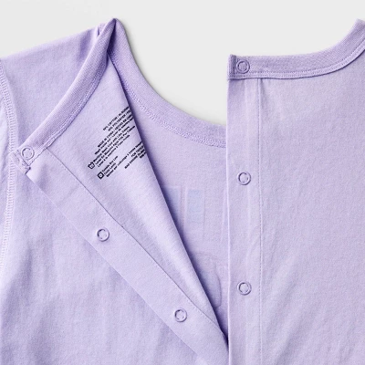 Boys' NASA Adaptive Short Sleeve Graphic T-Shirt - Lavender - Image 2