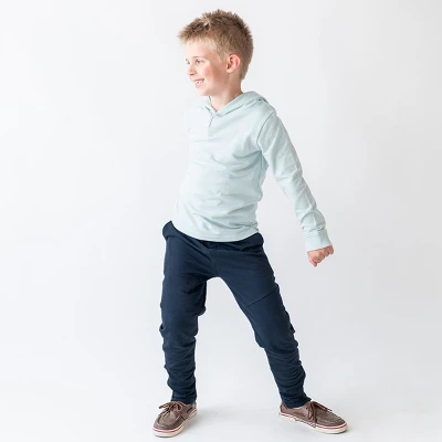 RuggedButts Navy Track Pants - Image 2